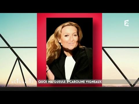 La première télé de Caroline Vigneaux avec...Stéphane Bern #AcTualiTy