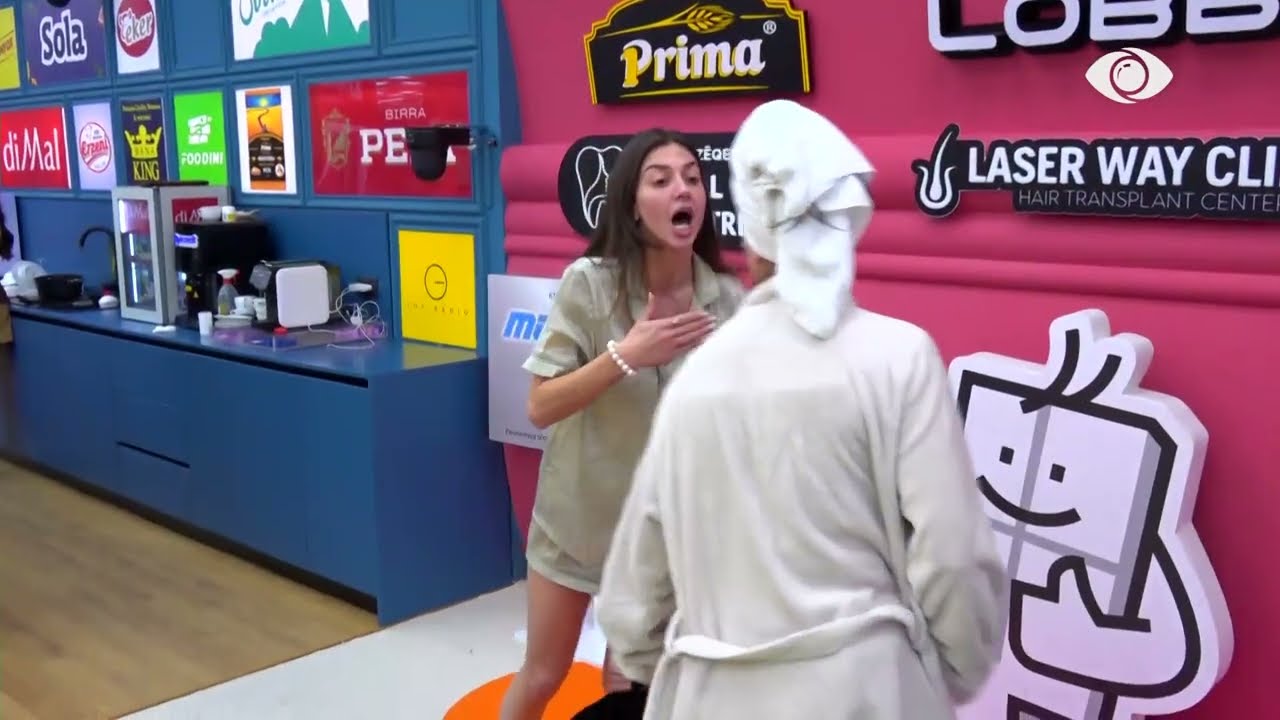 “Të pëlqen Gjesti?!”/ Egli debaton me Loredanën: Ty që të puthi mezor…