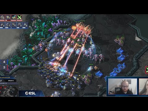 SC2 - uThermal vs Rail [TvP] | DH Masters #sc2 #starcraft