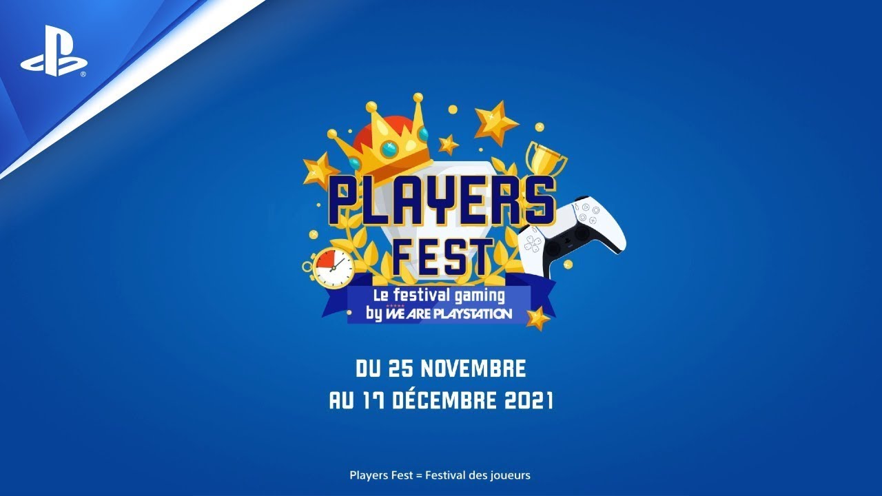 We Are PlayStation lance le Player Fest !