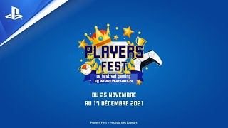 We are PlayStation - Trailer Players Fest du 25 novembre au 17 décembre 2021