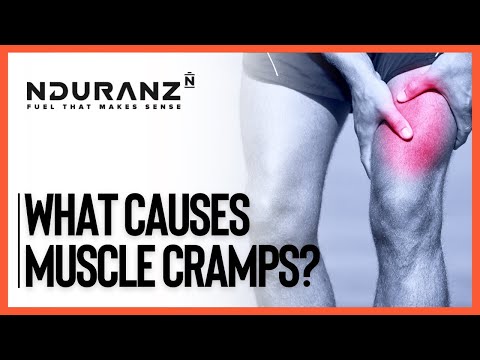 What causes muscle cramps? | Endurance Sports Nutrition