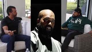 Akademiks asks Donald Trump Jr about Ye & how his rants affect his ability to do business!