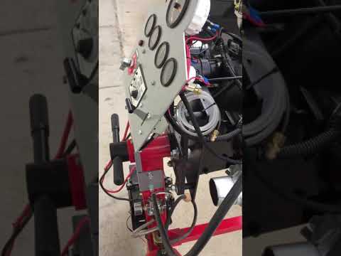 2074 VW Type 1 Motor Runup