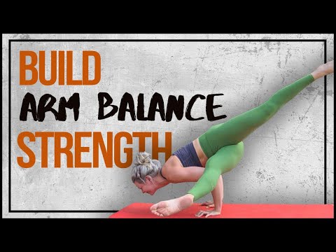 Build Strength for Arm Balances - 45 Minute Yoga Class