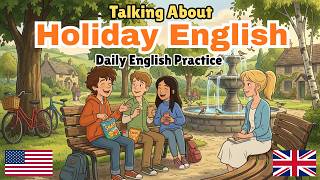 Learn How to Talk About Your Vacation in English | Daily Speaking Practice (A2–B1)
