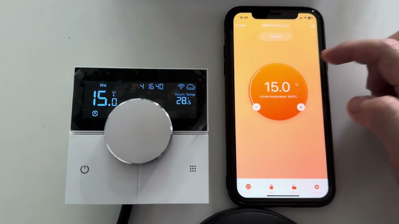 HY12 PAIRING SMART RM APP