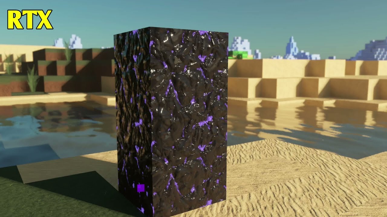 Minecraft Pe VS RTX