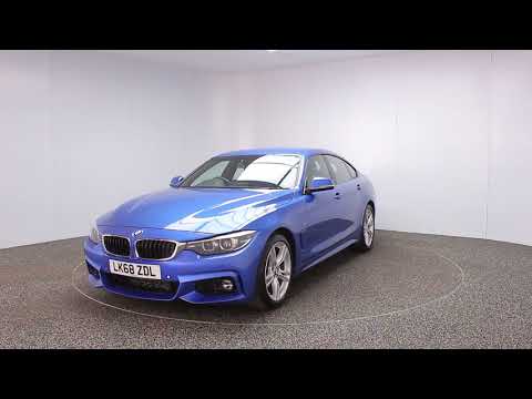 BMW 4 SERIES GRAN COUPE 2.0 420D M SPORT GRAN COUPE 4DR 1OWNER AUTO