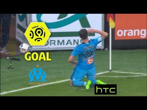 Goal Florian THAUVIN (89') / SM Caen - Olympique de Marseille (1-5)/ 2016-17