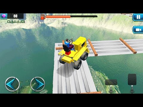 Impossible Ramp Car Master Driving #2 | Gameplay Android