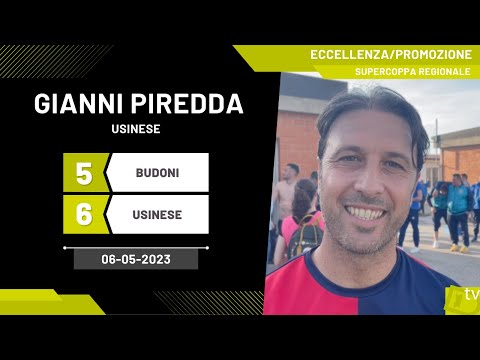 Gianni Piredda centrocampista Usinese 06-05-2023 - Diario Sportivo