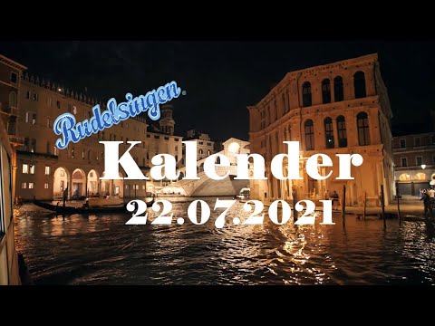Der Mitsing-Kalender am 22.07.2021  - Tag 203