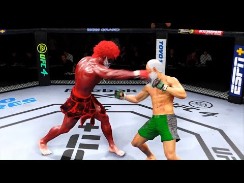 Red Bull vs. Old Bruce Lee - EA sports UFC 4