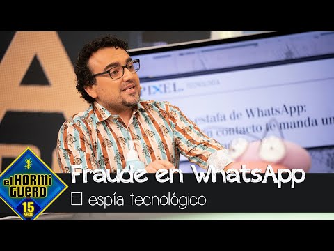 Suko da las claves para evitar el fraude en WhatsApp - El Hormiguero