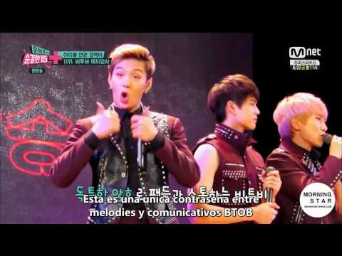 [Sub Español] BTOB e Ilhoon - Mnet Moon Hee Jun's Pure 15+