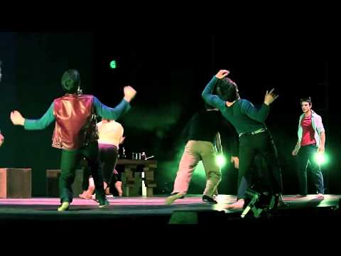 Sequence 8 - The 7 Fingers - Sadler's Wells is Dance