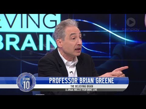 Unravelling The Believing Brain w/ Brian Greene | Studio 10