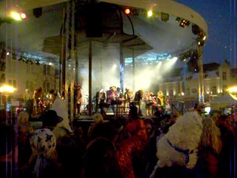 carnavalsmaandag zitterd Trootekonkoer