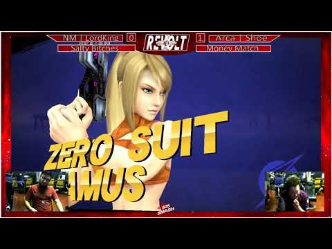 Revolt 2018 SSB4 Salty Suites NM | Lordking Vs. Arca | Shoe