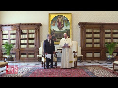 Il Papa e Guterres (Onu): insieme contro le ingiustizie del mondo