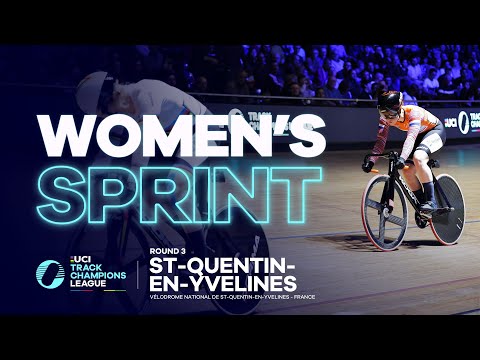 Women's Sprint final - Paris | 2022 UCI Track Champions League