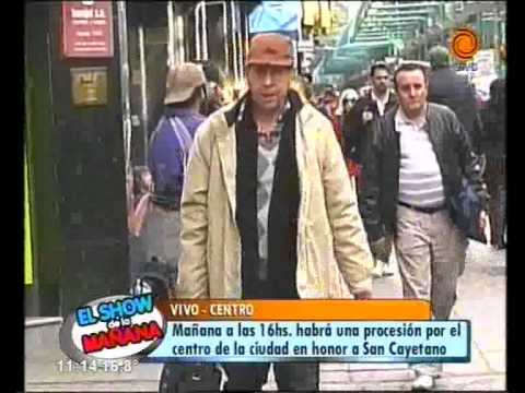 San Cayetano   misa en la Iglesia de la Merced 06 08 2014