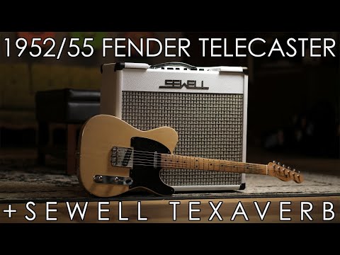 Sewell Texaverb 50 [*Demo Video] image 4