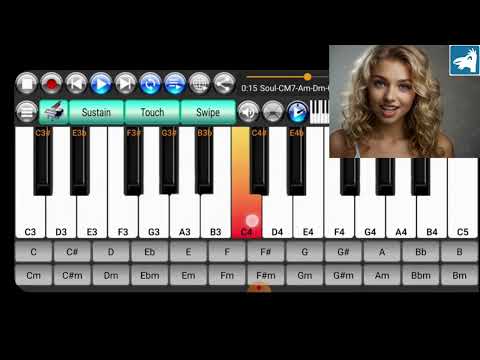 Strings and Piano Keyboard video thumbnail