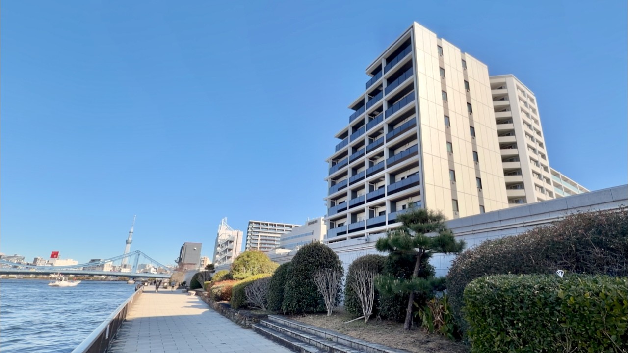 New Riverside Micro Apartment in Tokyo🥰✨ – 31.5 sqm / 339 sqft(Ep. 106)