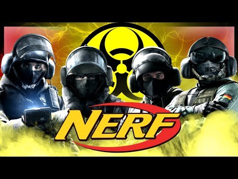 Nerf GSG-9 - Rainbow Six: Siege