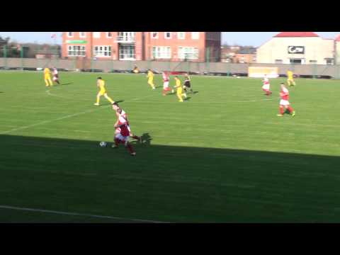 Gwarek Ornontowice-Góral Żywiec  Gol 2-0