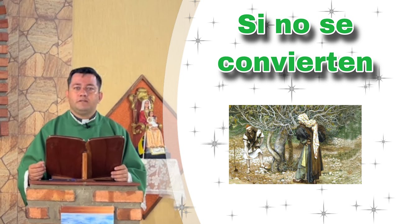 MISA DE HOY Sábado 26 de Octubre  de 2024- Padre Ricardo Prato