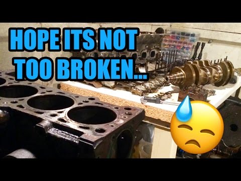 Forged MX5 Turbo Engine Build Part 4 - Stripping The Bottom End