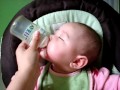 Chinese Mexican Mix Race Baby Get Drunk With Milk MPG