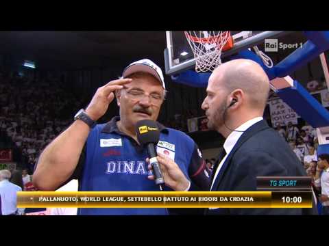 Dinamo Sassari Banco di Sardegna campione d'Italia