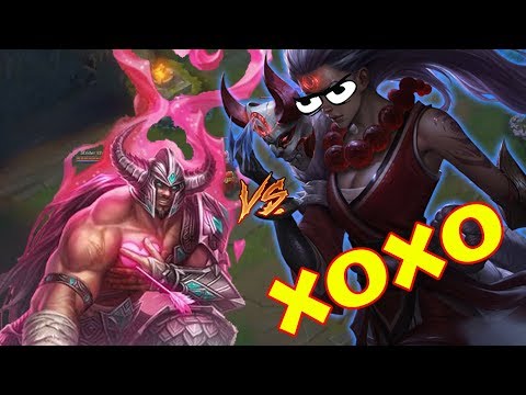 Super Punishing Game Ft. Amazing Ezreal - Tryndamere vs Diana Mid: Diamond SoloQ [Patch 7.17]