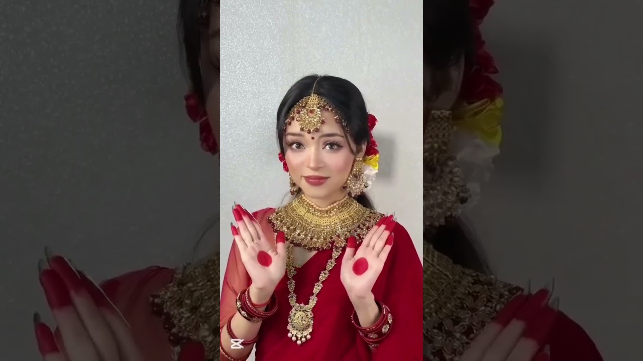 drop some red hearts ❤️🌚 SIMPAL KHAREL NEW TIKTOK/ REELS VIDEO #simpalkharel #shorts #trending