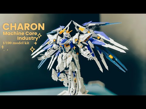 [BUILD] MECHA CORE INDUSTRY 1/100 MG CHARON MODEL KIT | Speed Build |
