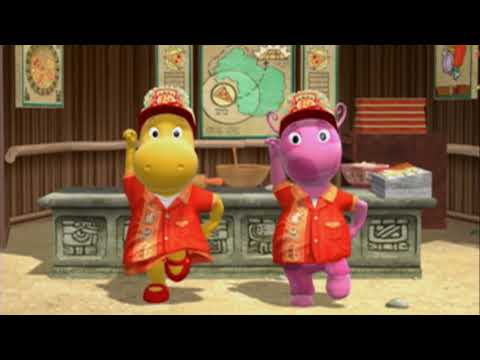 The Backyardigans - Chichen-Itza Pizza [Reprise] (ft. Jamia Simone Nash & Gabriella Malek)