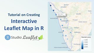 Download the video "Create an Interactive Leaflet Map in R Studio | Add Shapefiles & Pop-up texts"