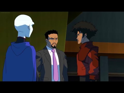 Young Justice 3x19 - The Outsiders Leave