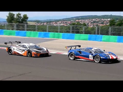 International GT Open 2023 Hungary // GT3 s in Motion!
