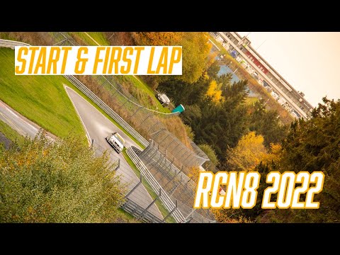 Start & first Lap of the RCN 3h Race - Fritz Hebig - RCN8 2022 - FH Performance BMW 325i