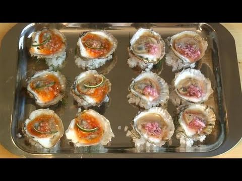How To Make Fresh Oysters In Two Classic Sauces