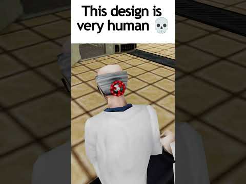 This design is very human 💀 / Half-Life Mr. Valve Sciencetist