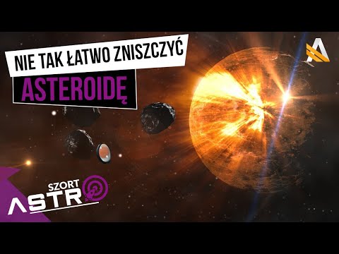 Planetoidy trudniejsze do zniszczenia niż myśleliśmy -  AstroSzort