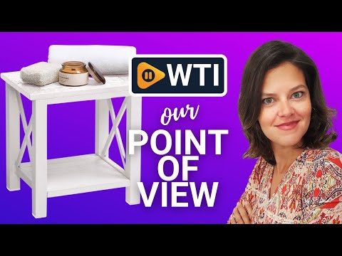 Rohkex Waterproof Bathroom Stool Bench - WTI product video review