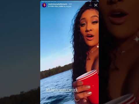 Natalie Nunn filming with Joseline Hernandez and Lemuel Plummer  Zeus Network 👀