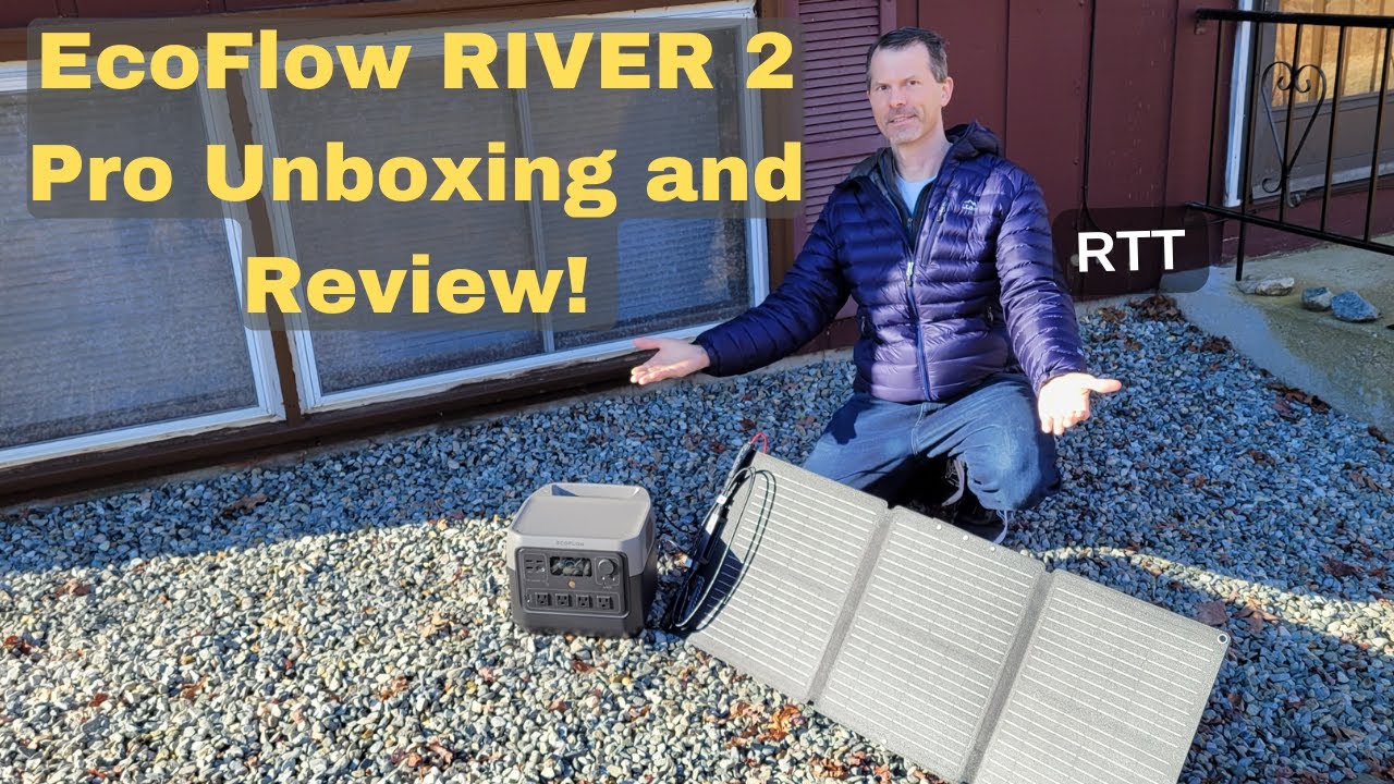 EcoFlow River 2 Pro Unboxing and Testing Review!（1kWh 行動電源評測參考）